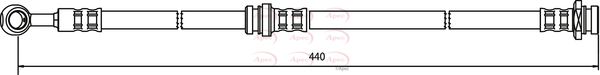APEC Brake Hose HOS3582