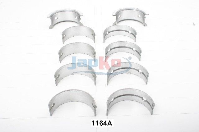 JAPKO 61164A - Crankshaft Bearing Shell Set