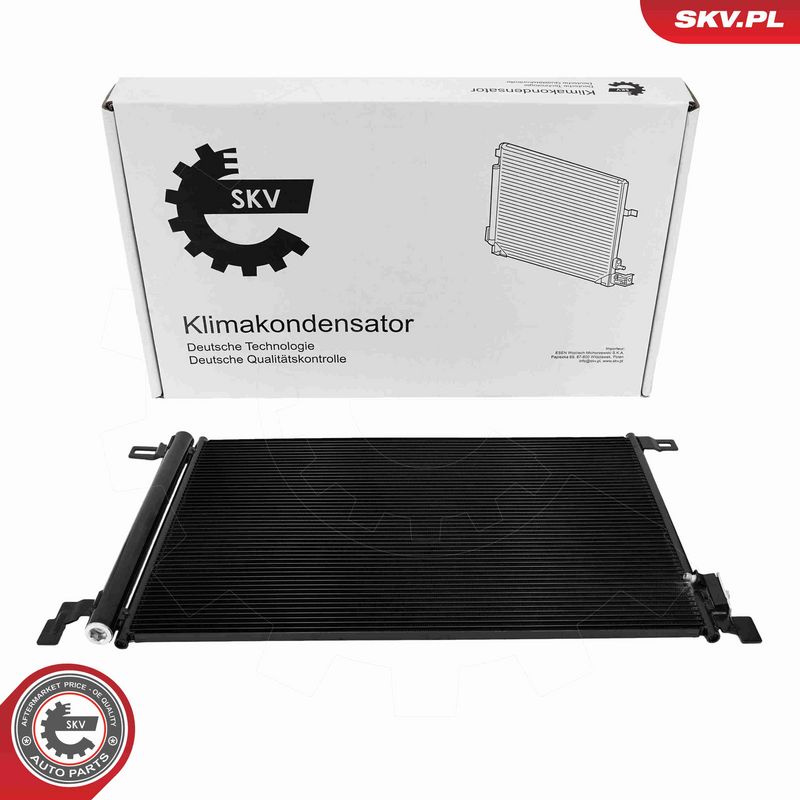 ESEN SKV 86SKV292 - Condenser, air conditioning