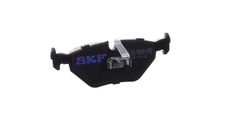 SKF VKBP 90218 Комплект гальмівних накладок, дискове гальмо