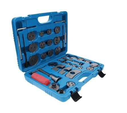 Pöörde-, tagasitõmbetööriistakomplekt, pidurisadulakolb, KS TOOLS BT701050