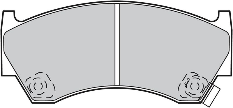 Juego de pastillas de freno