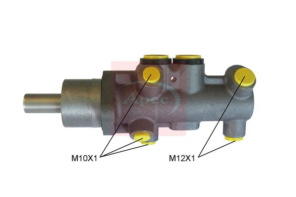 APEC Brake Master Cylinder MCY373