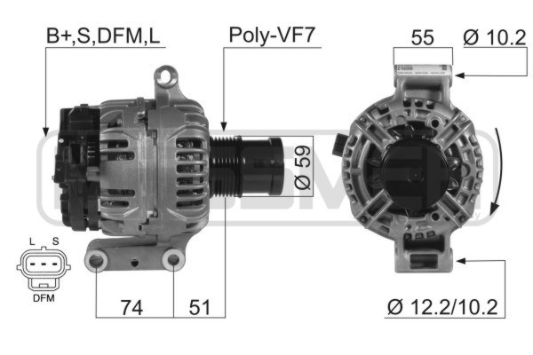 WILMINK GROUP generátor WG2011867