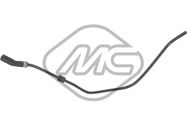 Metalcaucho 94658 - Radiator Hose