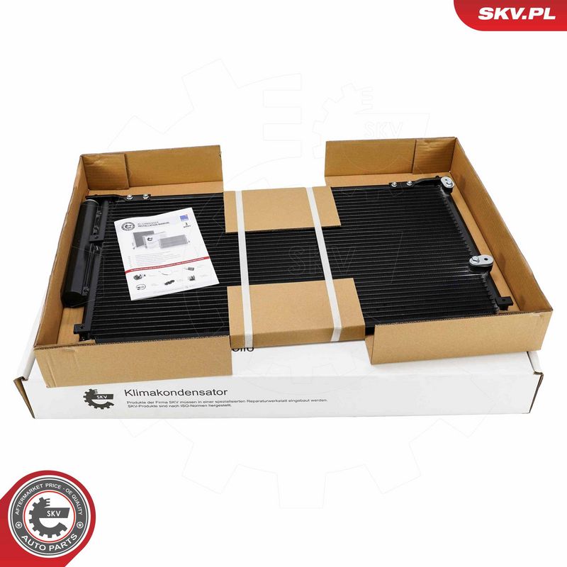 Kondensaator, kliimaseade, ESEN SKV 86SKV608