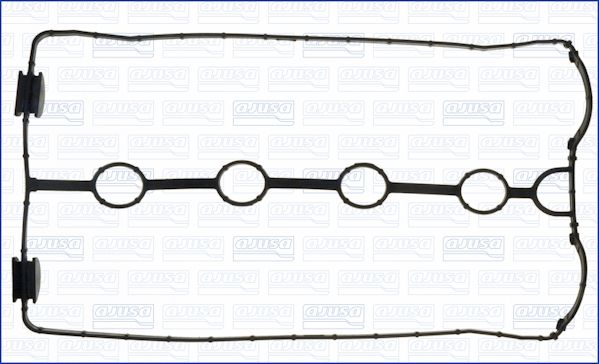 Ущільнення, кришка голівки циліндра, Chevrolet Aveo, Lacetti, Rezzo/Daewoo Kalos, Lanos, Nubira (F14D504) 1.4/1.6 08.01-, Ajusa 11087800