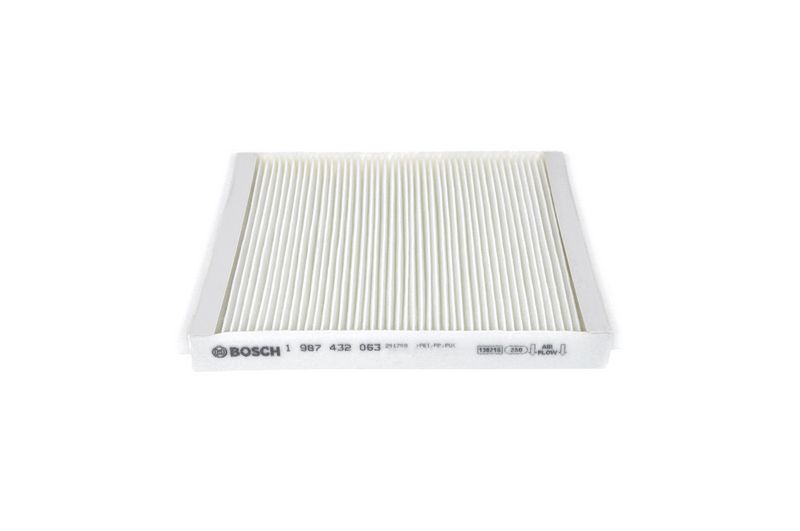 BOSCH 1 987 432 063 Filter, cabin air