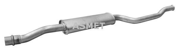 средно гърне ASMET