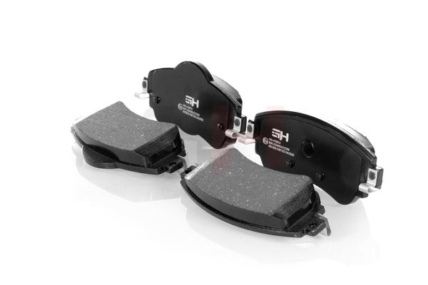 Piduriklotsi komplekt, ketaspidur, GH GH-410614