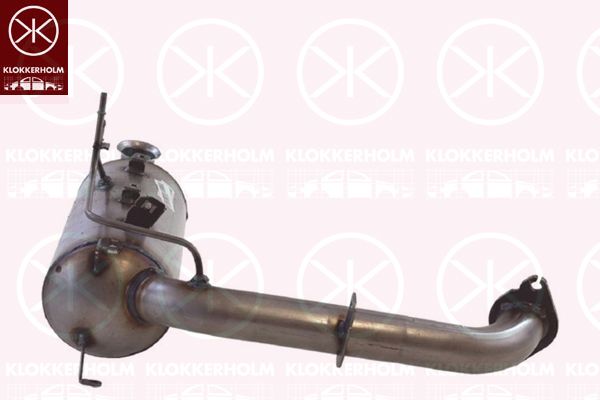 KLOKKERHOLM Сажевый / частичный фильтр, система выхлопа ОГ