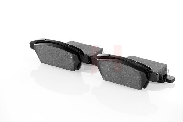 Piduriklotsi komplekt, ketaspidur, GH GH-412251