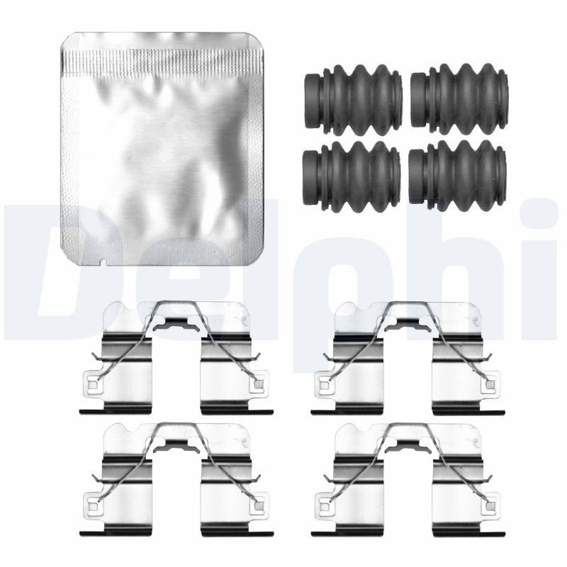 Lisakomplekt, ketaspiduriklotsid, DELPHI LX0857