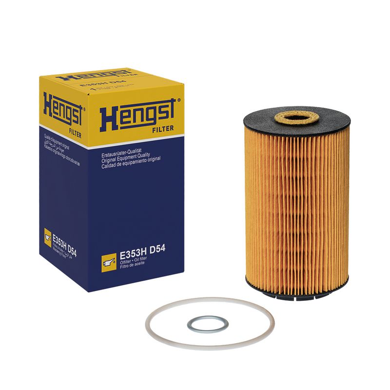 HENGST FILTER E353H D54 Oil Filter