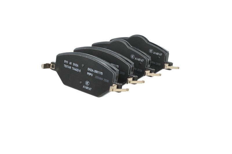 NRF 802007 Brake Pad Set, disc brake
