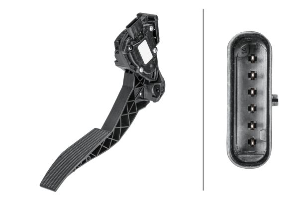 HELLA Sensor, accelerator pedal position 6PV 358 156-171