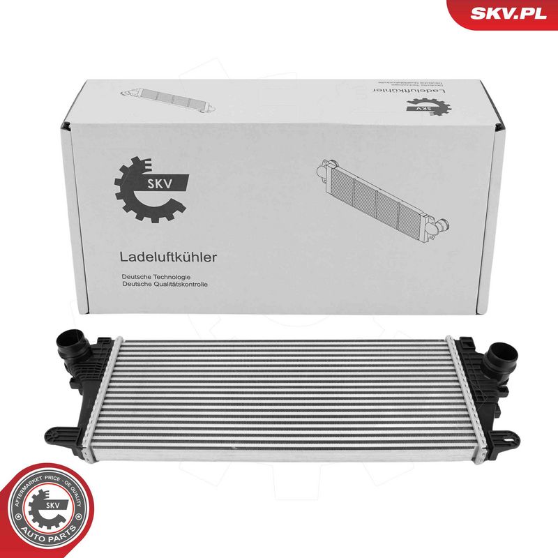 Kompressoriõhu radiaator, ESEN SKV 98SKV021