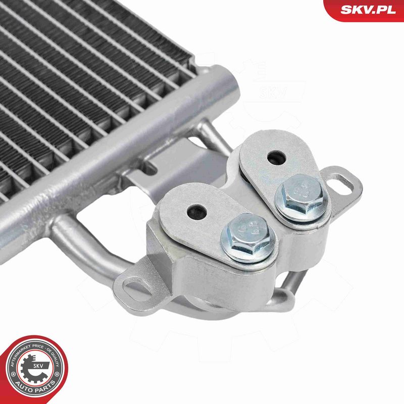 ESEN SKV 86SKV124 Condenser, air conditioning