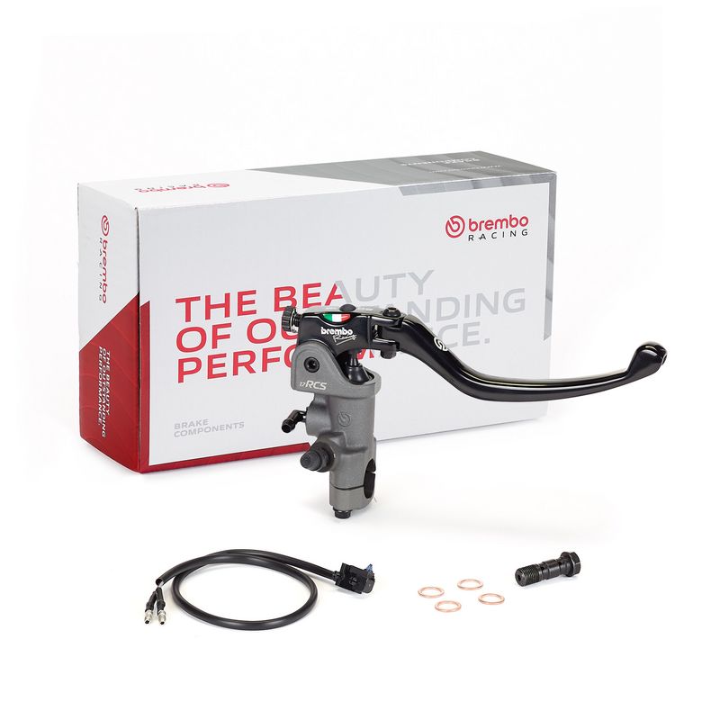Cilindru frână de mână (vehicul cu 2 roți) BREMBO UPGRADE - BrakeMasterCylinder - RCS 110A26340