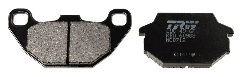 Bremsbelagsatz, Scheibenbremse