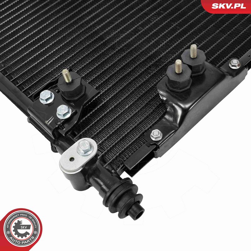 ESEN SKV 86SKV355 Condenser, air conditioning