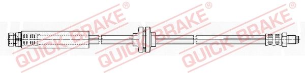 QUICK BRAKE fékcső 32.412