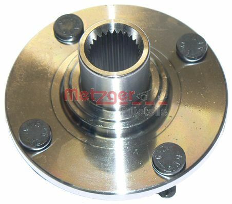 METZGER AUTOTEILE N3500 - Rato stebulė