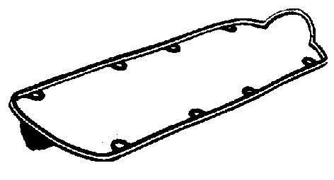 BGA RC2316 Gasket, cylinder head cover