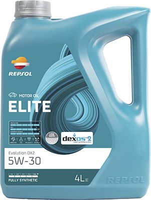 RP ELITE EVOLUTION DX2 5W-30 (5х4Л) REPSOL RPP0050IGB