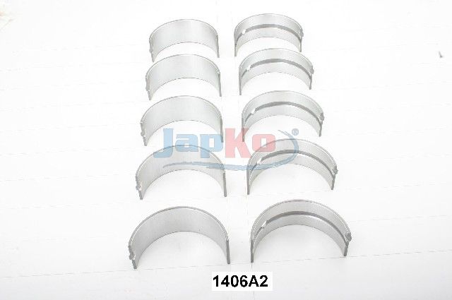 JAPKO 61406A2 - Crankshaft Bearing Shell Set
