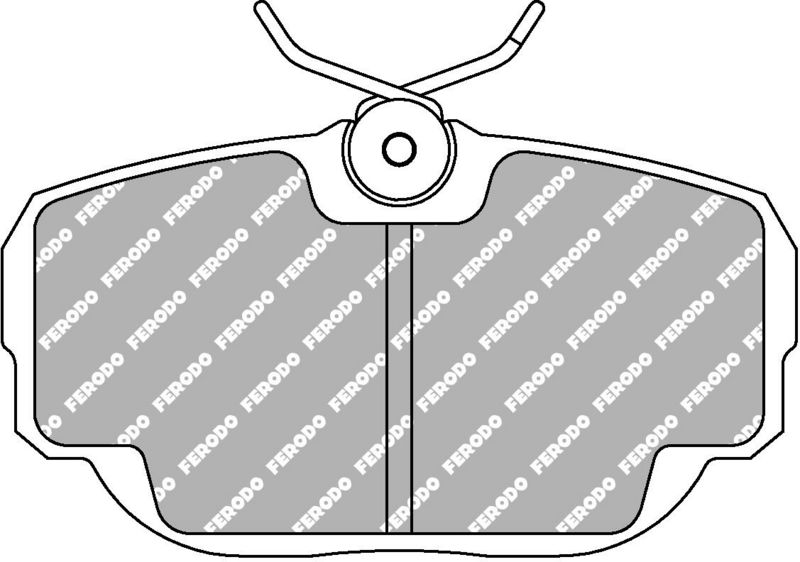 Bremsbelagsatz, Scheibenbremse
