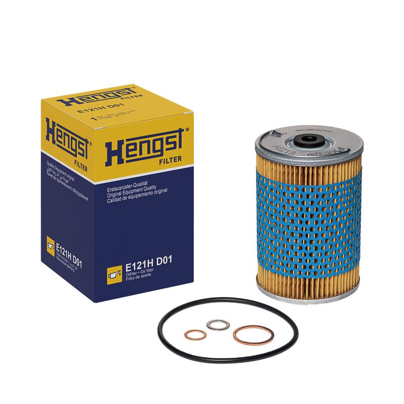 HENGST FILTER E121H D01 Oil Filter