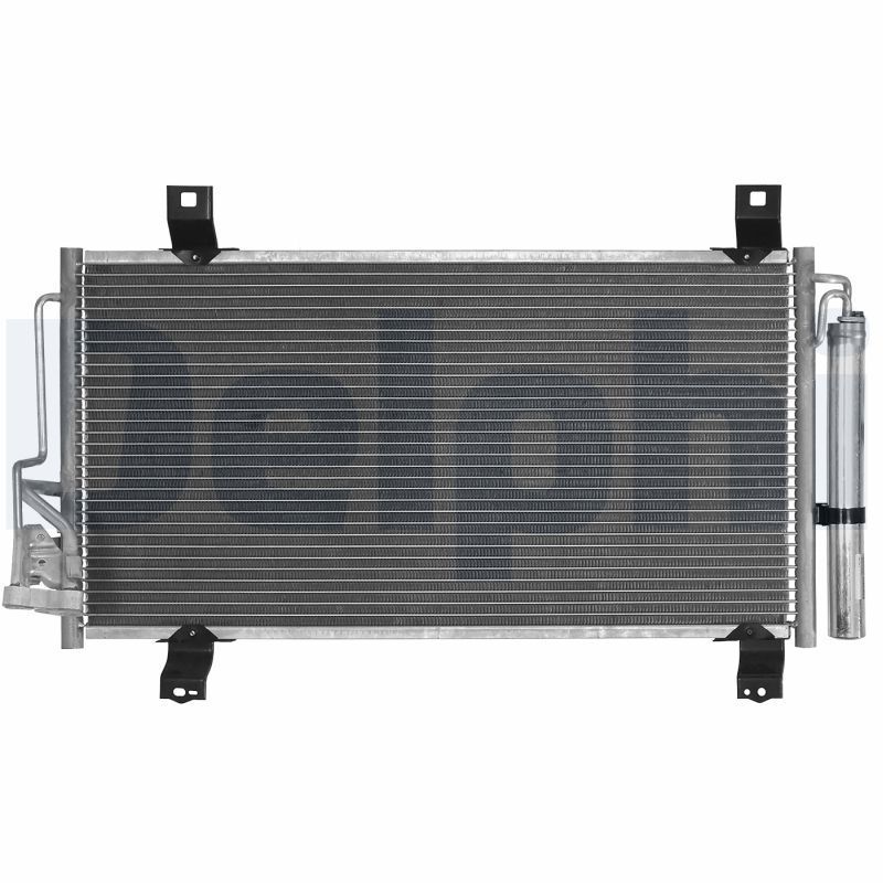 CF20154 DELPHI Condensatore, climatizzatore 