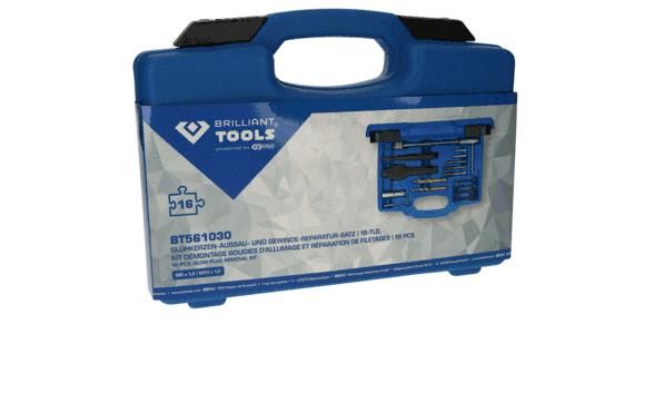 Demontaaži tööriistade komplekt, hõõgküünal, KS TOOLS BT561030