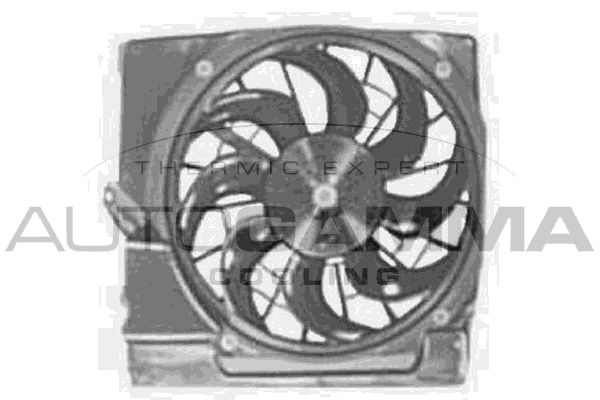 AUTOGAMMA ventilátor, motorhűtés GA201796