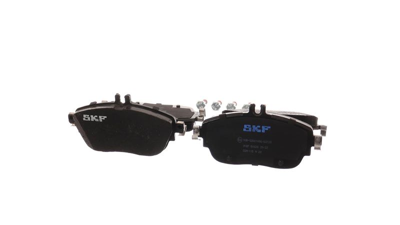 SKF VKBP80028 Комплект гальмівних накладок, дискове гальмо