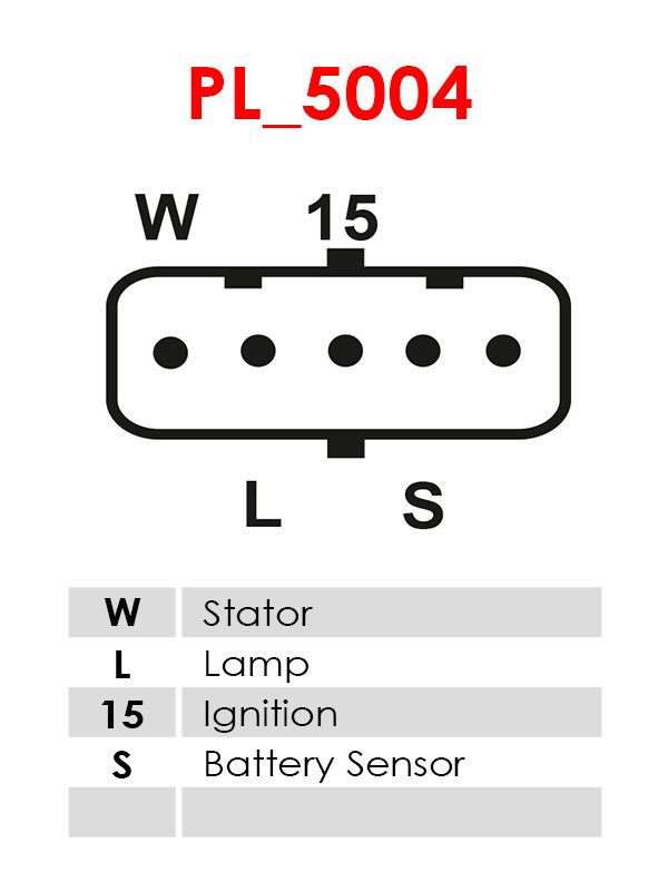 AS-PL ARE5053 Alternator Regulator