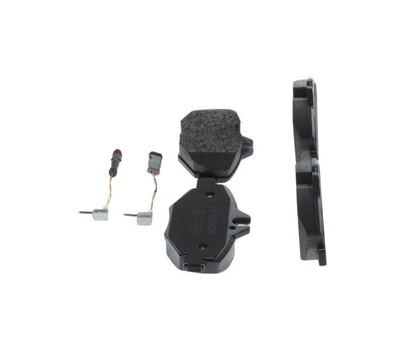 BOSCH Plaquettes de frein à disque 0 986 494 285