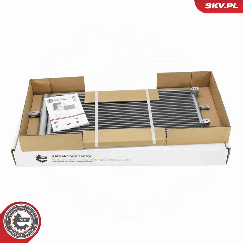 ESEN SKV 86SKV470 Condenser, air conditioning