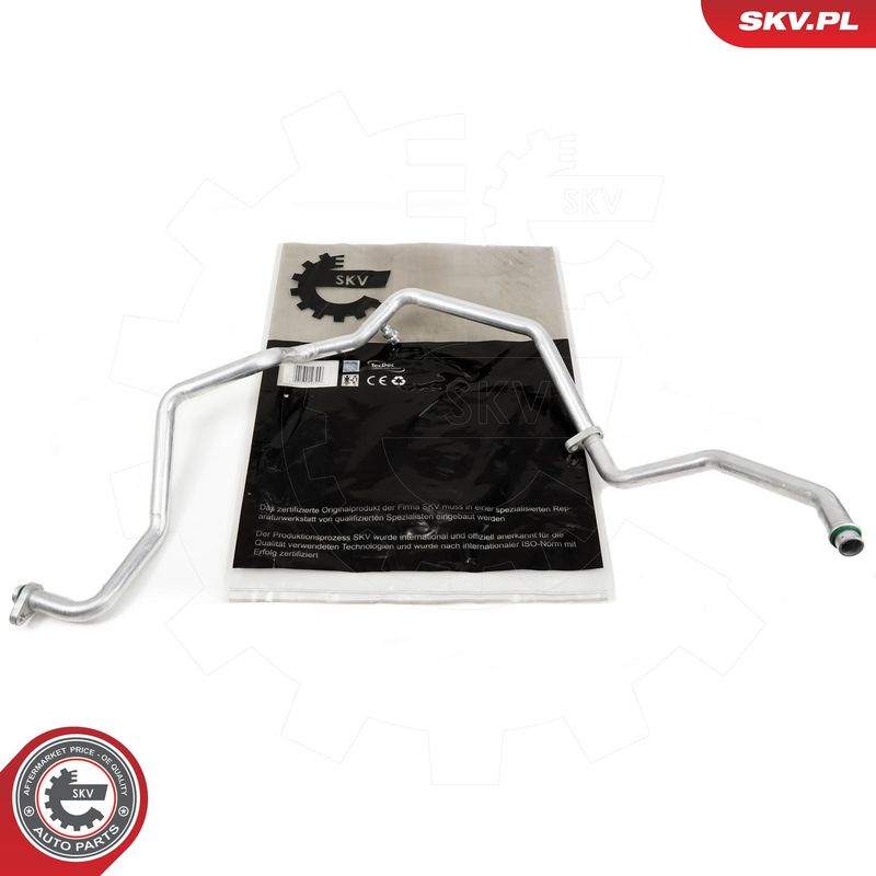 Kõrgsurve-, madalsurvetorustik, kliimaseade, ESEN SKV 54SKV649