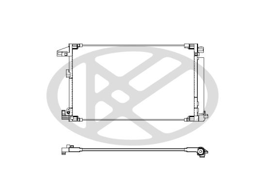 Kondensator, Klimaanlage
