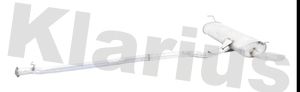 KLARIUS 270872 Rear Silencer