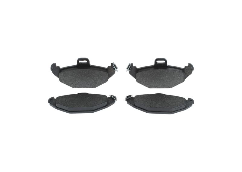 Plaquettes+de+frein+à+disque BOSCH 0 986 424 532