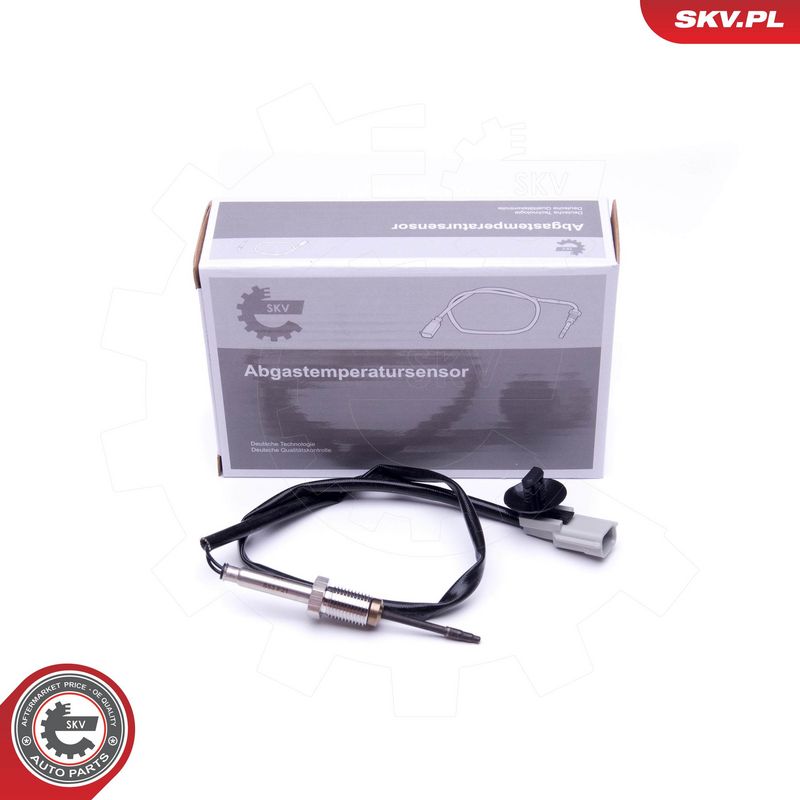 Andur, heitgaasitemperatuur, ESEN SKV 30SKV334