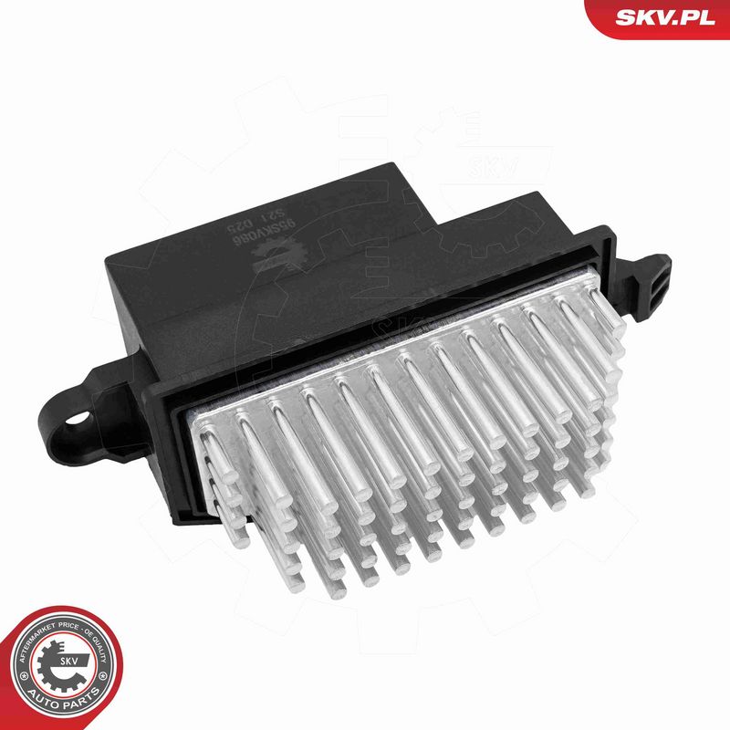 ESEN SKV 95SKV086 Resistor, interior blower