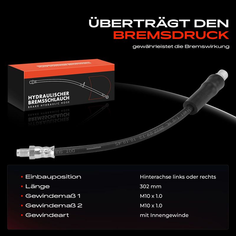 Frankberg 5481FB0004828 Brake Hose