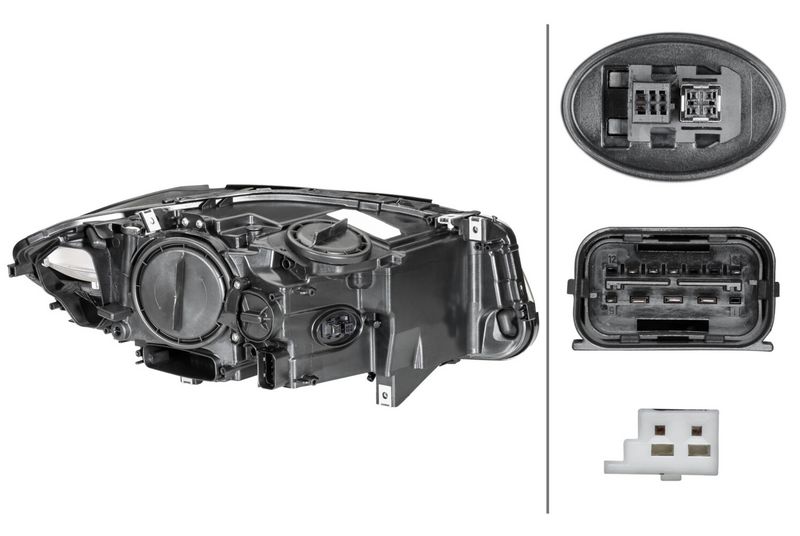 HELLA 1ZS 010 131-611 Headlight
