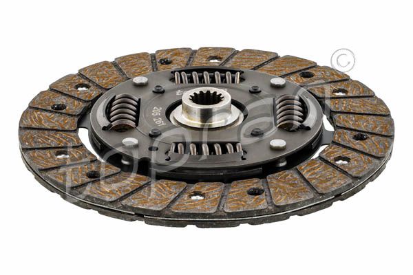 TOPRAN 205261 - Clutch Disc