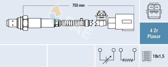 FAE lambdaszonda 77513