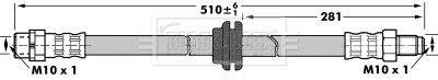 BORG & BECK fékcső BBH6924